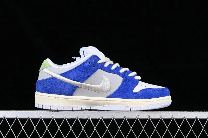 All categories Nk SB Dunk series Nk SB Dunk Low low-top sneakers F version Fly Streetwear x Nk SB Dunk Low joint model SB dunk series low-top casual sports skateboard shoes DQ5130-400